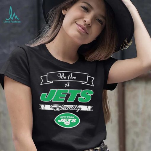 Super Bowl we are a New York Jets family logo shirt