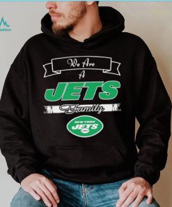 Super Bowl we are a New York Jets family logo shirt