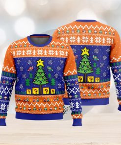 Super Bros Christmas Super Mario Bros. Ugly Christmas Sweater