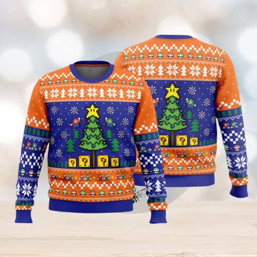 Super Bros Christmas Super Mario Bros. Ugly Christmas Sweater