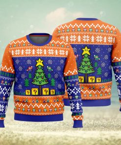 Super Bros Christmas Super Mario Bros. Ugly Christmas Sweater