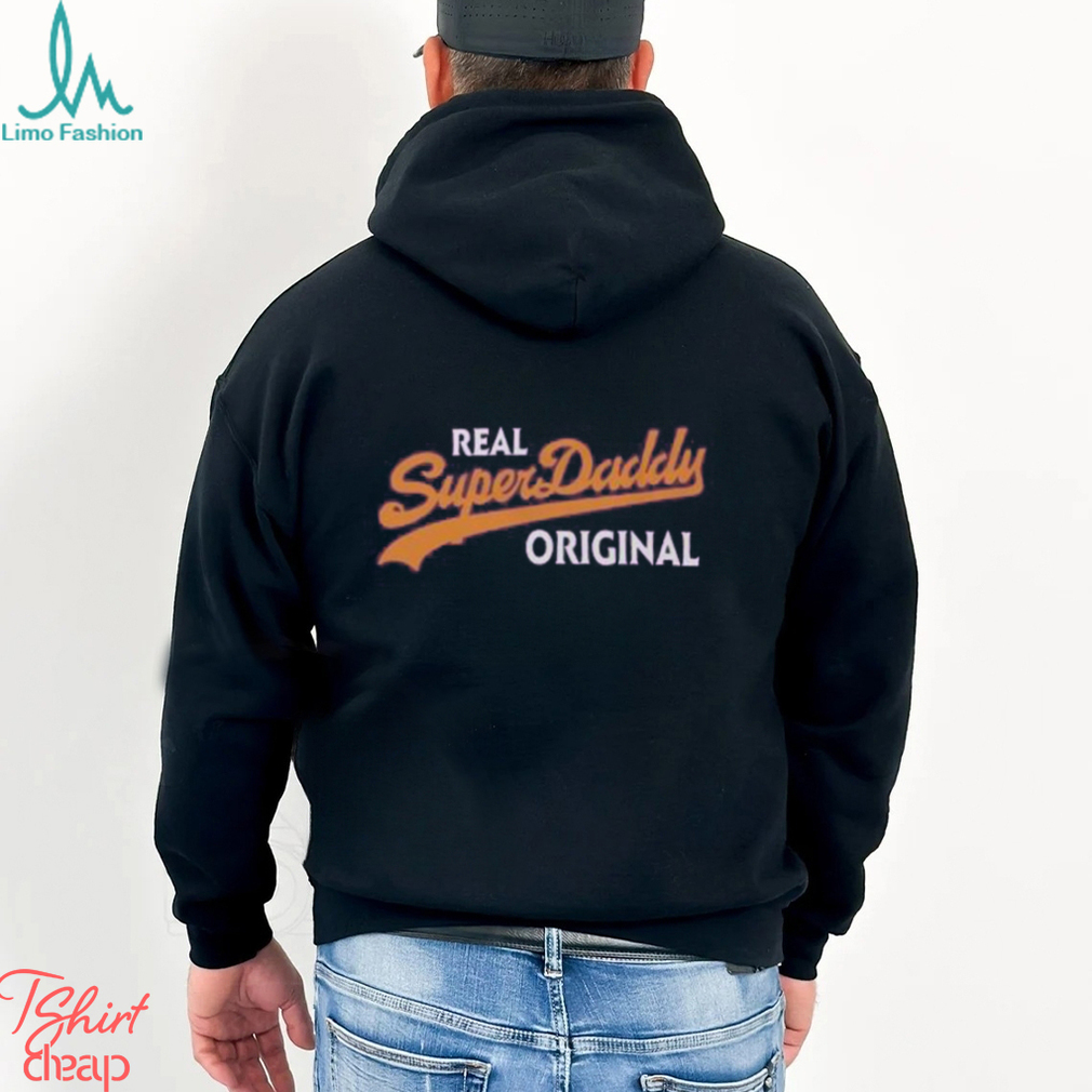Super Daddy Vintage T Shirt Hoodie Super Daddy Vintage T Shirt Hoodie