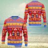 Red Bull Racing Fans 3D Ugly Christmas Sweater Christmas Gift Men And Women 2023 Sweater