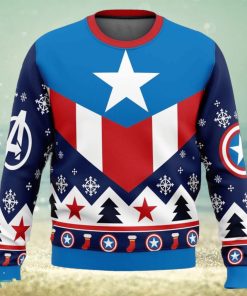 Superhero Ugly Christmas Sweater shirt