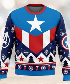 Superhero Ugly Christmas Sweater shirt