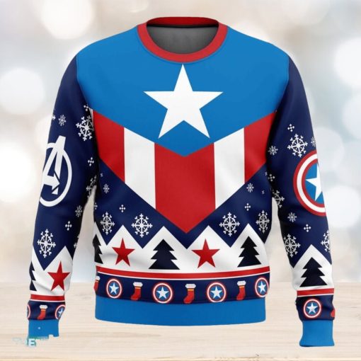 Superhero Ugly Christmas Sweater shirt