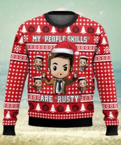 Supernatural My People Skills Are Rusty Ugly Sweater