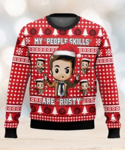 Supernatural My People Skills Are Rusty Ugly Sweater