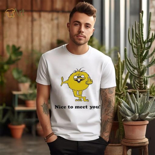 Supreme Camacho Nice To Meet You T Shirt