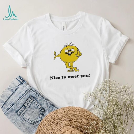 Supreme Camacho Nice To Meet You T Shirt
