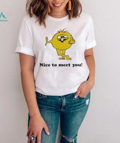 Supreme Camacho Nice To Meet You T Shirt