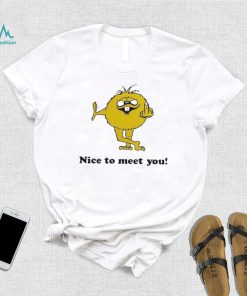 Supreme Camacho Nice To Meet You T Shirt