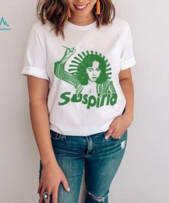 Suspiria horror film green solid style Kids T Shirt