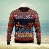 Rick And Morty I Turned Myself Into A Christmas Sweater 3D Ugly Sweater