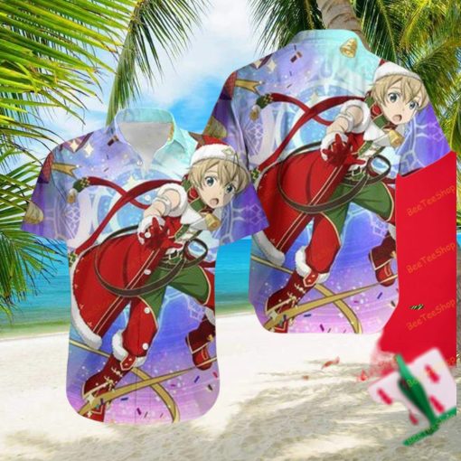 Sweet Sword Art Online Anime Christmas 22 Trending Hawaii Shirt