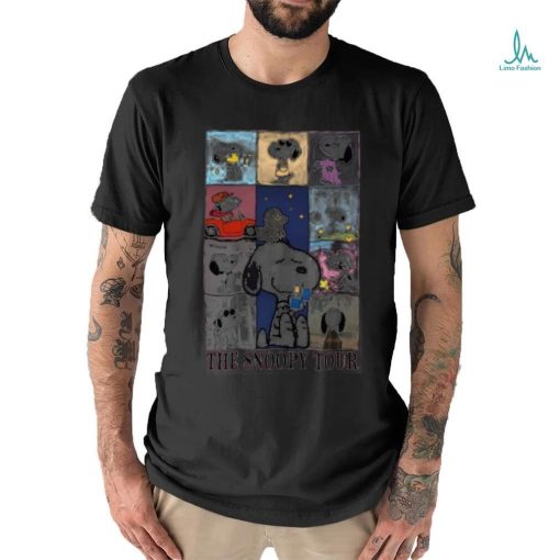 Swift Eras Tour Snoopy shirt