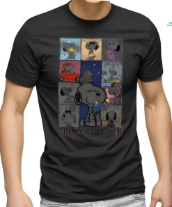 Swift Eras Tour Snoopy shirt