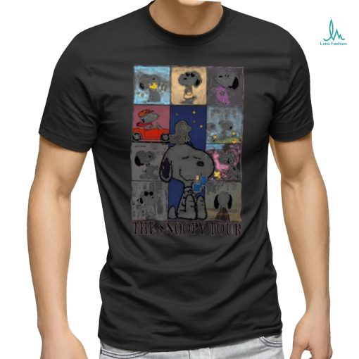 Swift Eras Tour Snoopy shirt