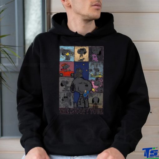 Swift Eras Tour Snoopy shirt