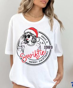 Swiftie Have A Merry Swiftmas 1989 shirt