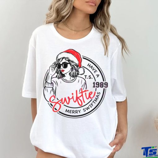 Swiftie Have A Merry Swiftmas 1989 shirt