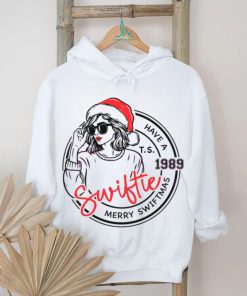 Swiftie Have A Merry Swiftmas 1989 shirt
