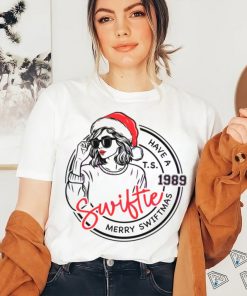 Swiftie Have A Merry Swiftmas 1989 shirt