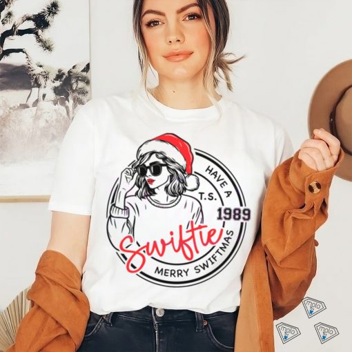 Swiftie Have A Merry Swiftmas 1989 shirt
