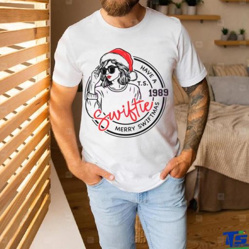 Swiftie Have A Merry Swiftmas 1989 shirt