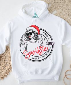 Swiftie Have A Merry Swiftmas 1989 shirt
