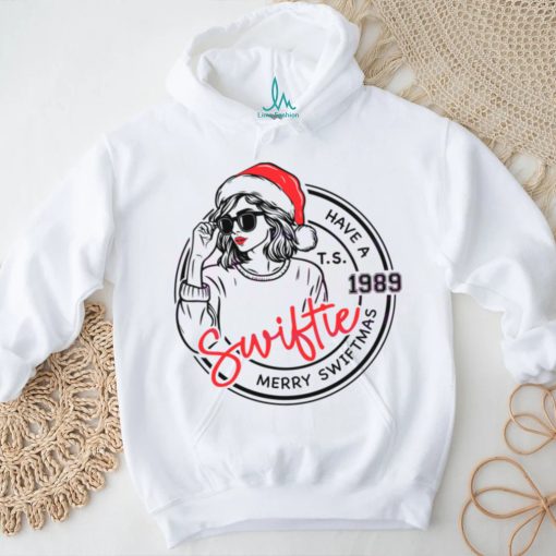Swiftie Have A Merry Swiftmas 1989 shirt
