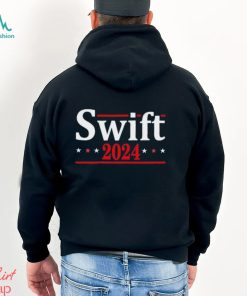 Swifty For Pres 2024 Funny Election Concert Outfit Humor Cute Xs Unisex Classic