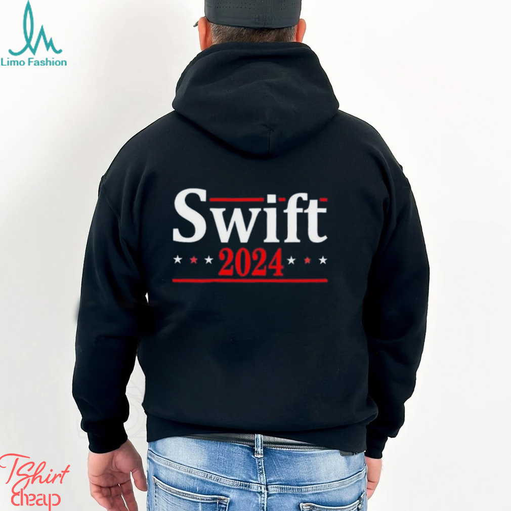 Swifty For Pres 2024 Funny Election Concert Outfit Humor Cute Xs Unisex Classic Swifty For Pres 2024 Funny Election Concert Outfit Humor Cute Xs Unisex Classic