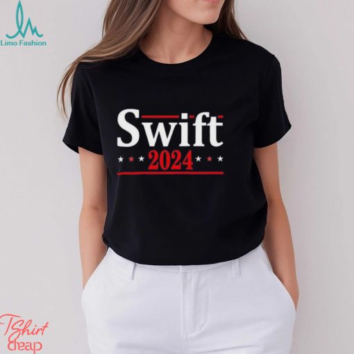 Swifty For Pres 2024 Funny Election Concert Outfit Humor Cute Xs Unisex Classic