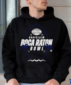 Syracuse Orange 2023 Roofclaim Boca Raton Bowl shirt
