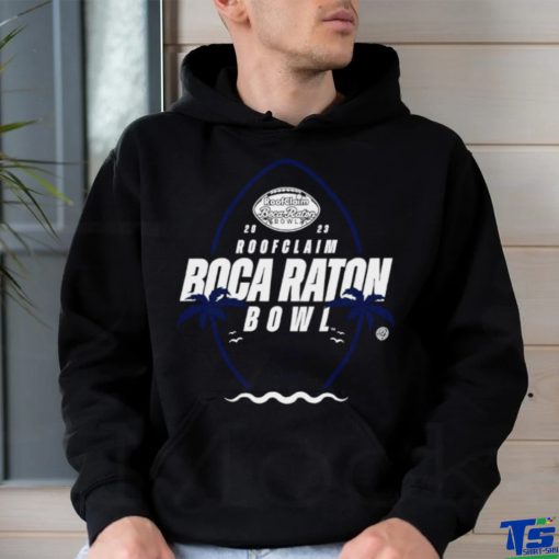 Syracuse Orange 2023 Roofclaim Boca Raton Bowl shirt