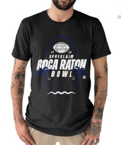 Syracuse Orange 2023 Roofclaim Boca Raton Bowl shirt