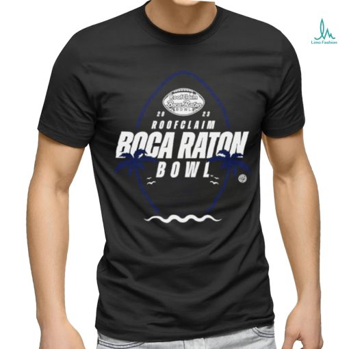 Syracuse Orange 2023 Roofclaim Boca Raton Bowl shirt