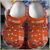 Baseball Hit Hard Run Fast Gift For Lover Rubber Crocs Comfy Footwear