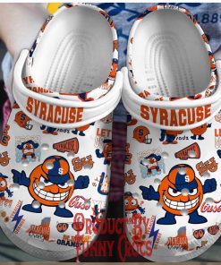 Syracuse Orange NCAA Crocs Slippers