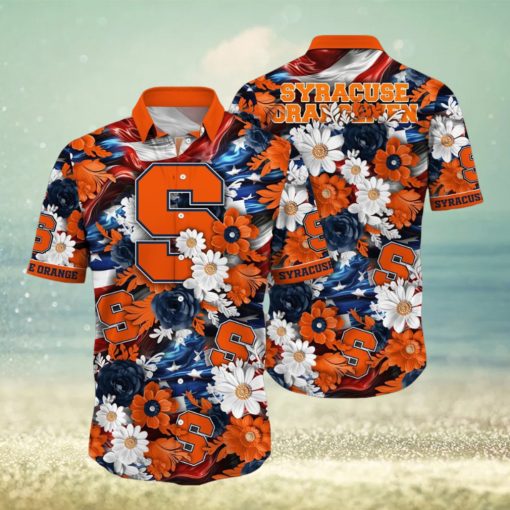 Syracuse Orange NCAA2 Hawaii Shirt Independence Day