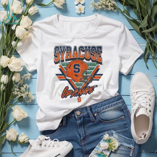Syracuse Orange Triangle Vintage T Shirt