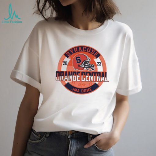 Syracuse Orange central JMA Dome 2023 shirt