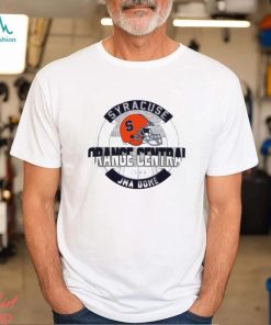 Syracuse Orange football Orange central LMA dome shirt