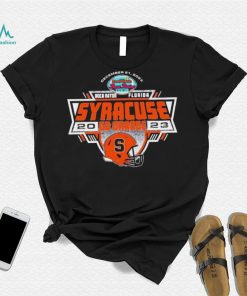 Syracuse University Football 2023 Boca Raton Bowl Go Orange Shirt