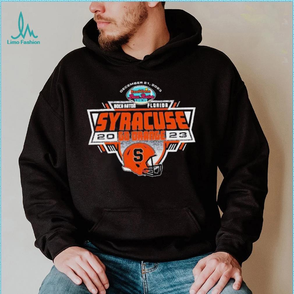 Syracuse University Football 2023 Boca Raton Bowl Go Orange Shirt Syracuse University Football 2023 Boca Raton Bowl Go Orange Shirt
