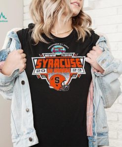 Syracuse University Football 2023 Boca Raton Bowl Go Orange Shirt
