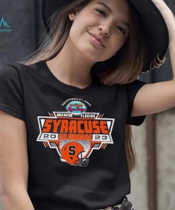 Syracuse University Football 2023 Boca Raton Bowl Go Orange Shirt