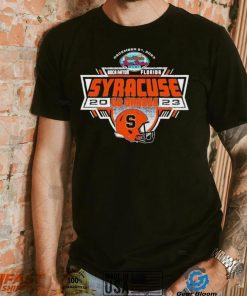 Syracuse University Football 2023 Boca Raton Bowl Go Orange Shirt