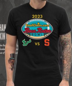 Syracuse vs South Florida 2023 Boca Raton Bowl shirt